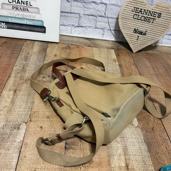 ANTIK KRAFT
Willa Canvas Backpack - Picture 6 of 13